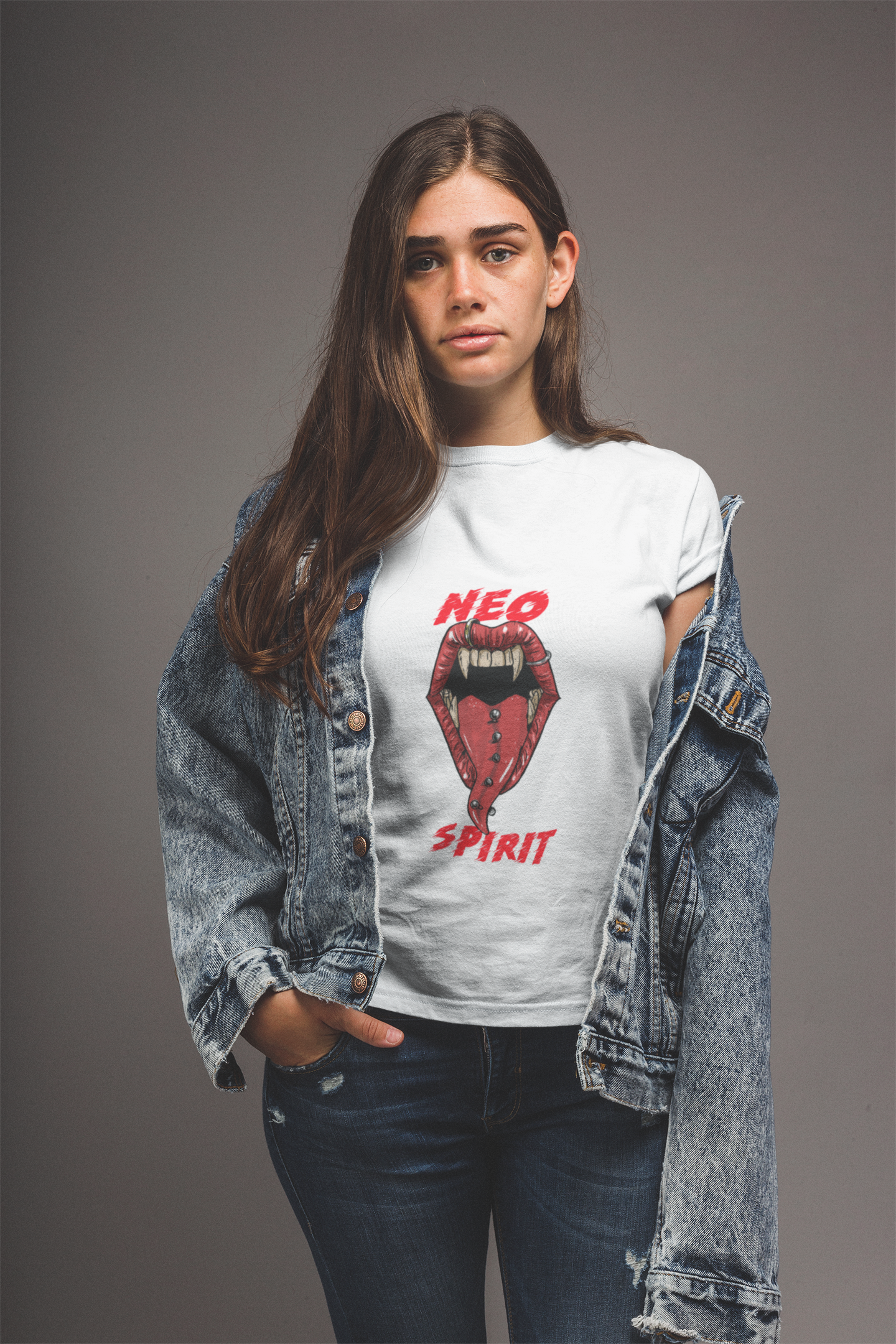 Kiss me - Premium Shirt Damen