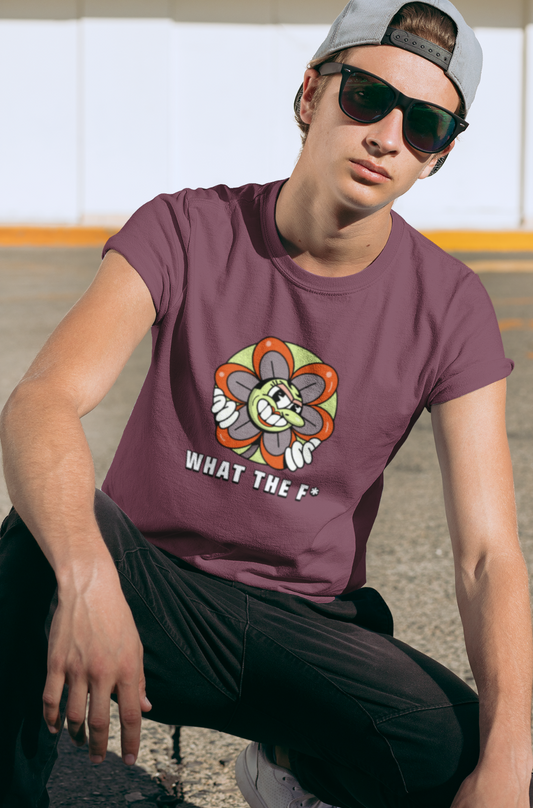 What the F* - Basic Shirt Herren