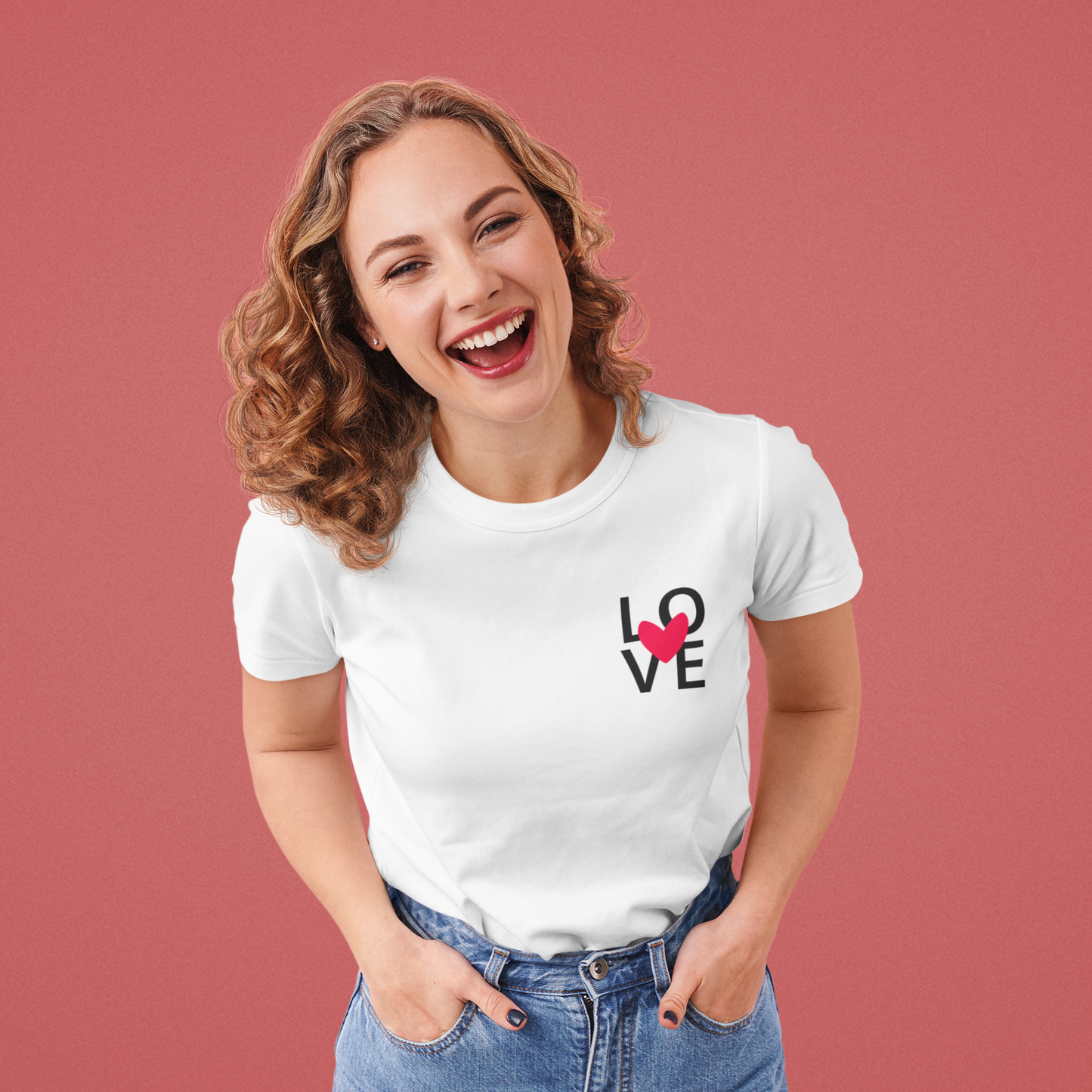 LOVE - Premium Shirt Damen